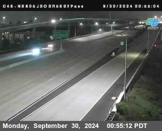 NB 805 at NB 805/5 Merge