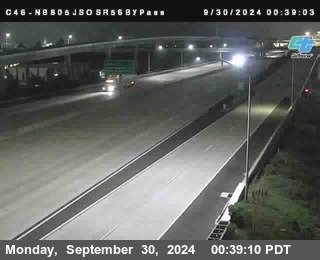 NB 805 at NB 805/5 Merge