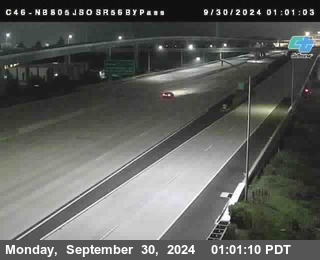 NB 805 at NB 805/5 Merge