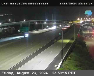 NB 805 at NB 805/5 Merge