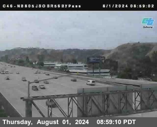 NB 805 at NB 805/5 Merge