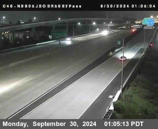 NB 805 at NB 805/5 Merge