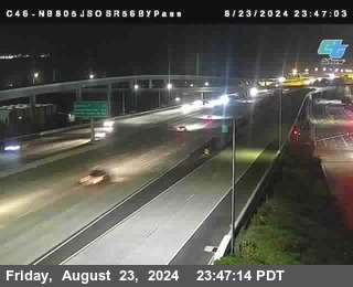 NB 805 at NB 805/5 Merge