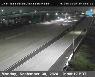 NB 805 at NB 805/5 Merge