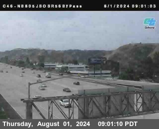 NB 805 at NB 805/5 Merge