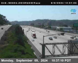 NB 805 at NB 805/5 Merge