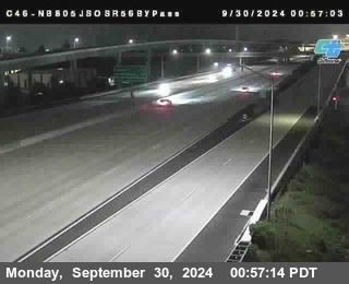 NB 805 at NB 805/5 Merge