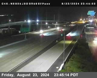 NB 805 at NB 805/5 Merge