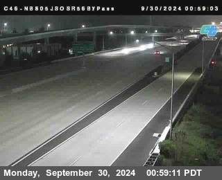 NB 805 at NB 805/5 Merge