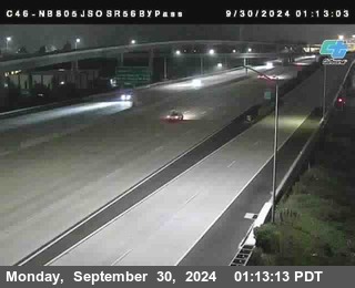 NB 805 at NB 805/5 Merge