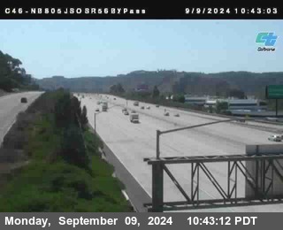 NB 805 at NB 805/5 Merge