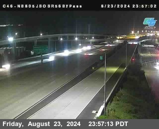 NB 805 at NB 805/5 Merge