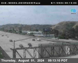 NB 805 at NB 805/5 Merge