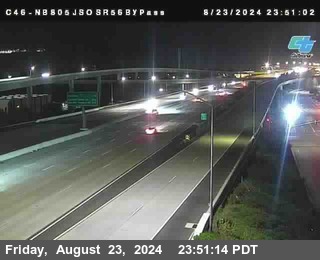 NB 805 at NB 805/5 Merge