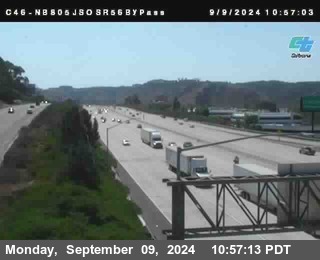 NB 805 at NB 805/5 Merge