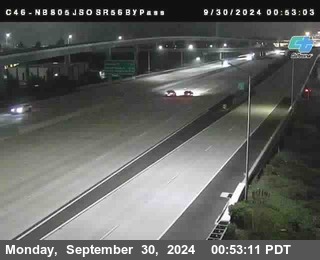 NB 805 at NB 805/5 Merge