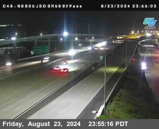 NB 805 at NB 805/5 Merge