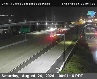 NB 805 at NB 805/5 Merge