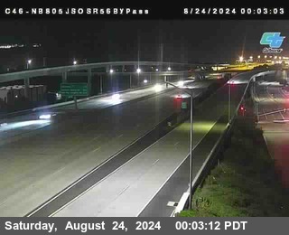 NB 805 at NB 805/5 Merge