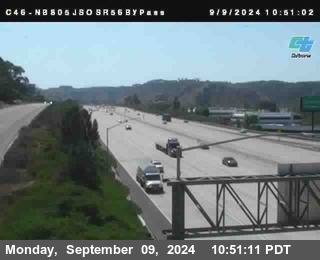 NB 805 at NB 805/5 Merge