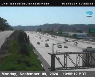 NB 805 at NB 805/5 Merge