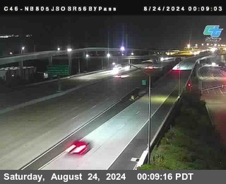 NB 805 at NB 805/5 Merge