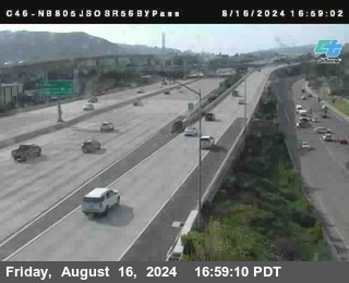 NB 805 at NB 805/5 Merge