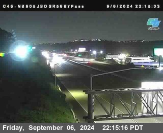 NB 805 at NB 805/5 Merge