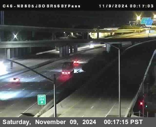 NB 805 at NB 805/5 Merge