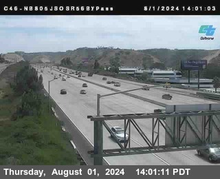 NB 805 at NB 805/5 Merge