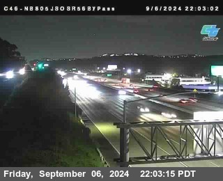 NB 805 at NB 805/5 Merge