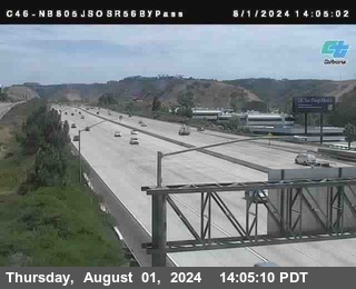 NB 805 at NB 805/5 Merge