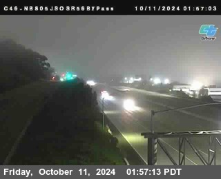 NB 805 at NB 805/5 Merge