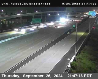 NB 805 at NB 805/5 Merge