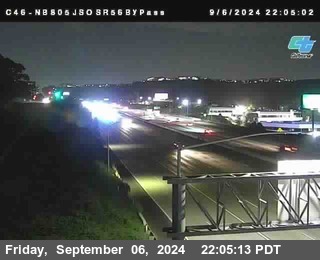 NB 805 at NB 805/5 Merge