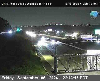 NB 805 at NB 805/5 Merge