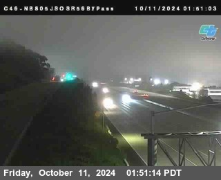 NB 805 at NB 805/5 Merge