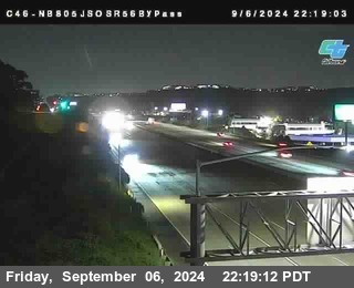 NB 805 at NB 805/5 Merge