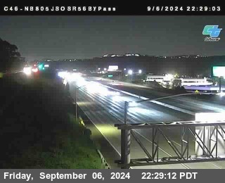 NB 805 at NB 805/5 Merge