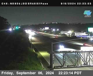 NB 805 at NB 805/5 Merge