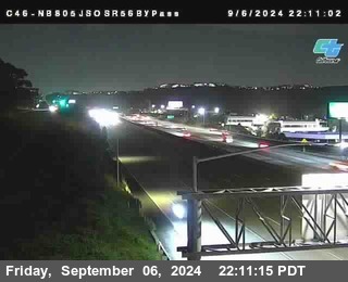 NB 805 at NB 805/5 Merge