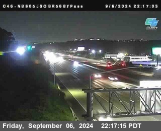 NB 805 at NB 805/5 Merge