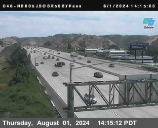 NB 805 at NB 805/5 Merge