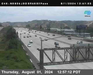 NB 805 at NB 805/5 Merge