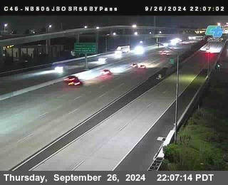 NB 805 at NB 805/5 Merge