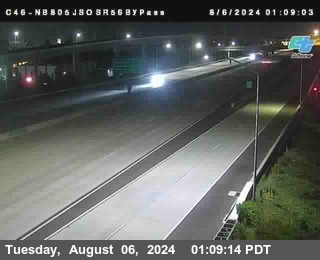 NB 805 at NB 805/5 Merge