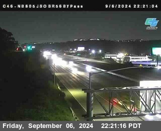 NB 805 at NB 805/5 Merge