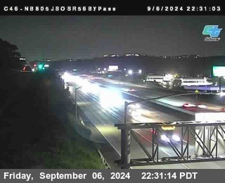 NB 805 at NB 805/5 Merge