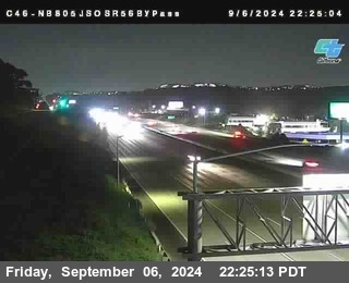 NB 805 at NB 805/5 Merge