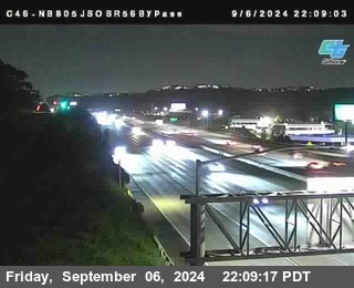 NB 805 at NB 805/5 Merge